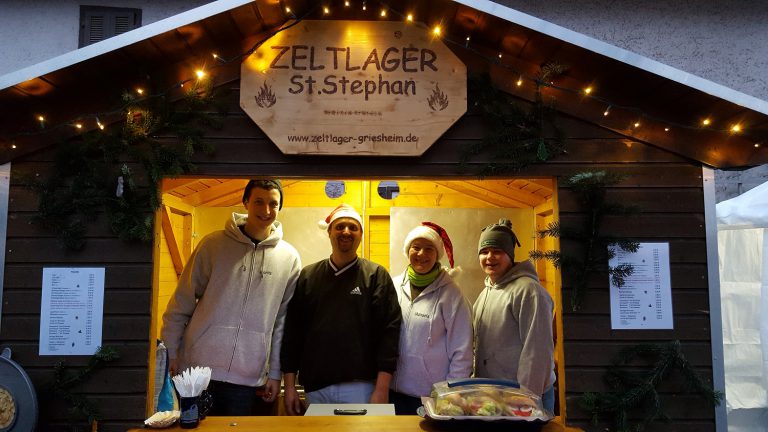 Besucht uns auf dem Griesheimer Weihnachtsmarkt!